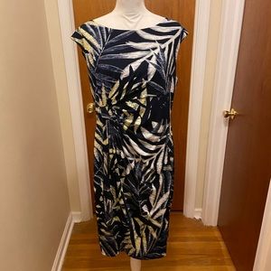 🔥*BRAND NEW* Dark Navy Dress - Size: 16